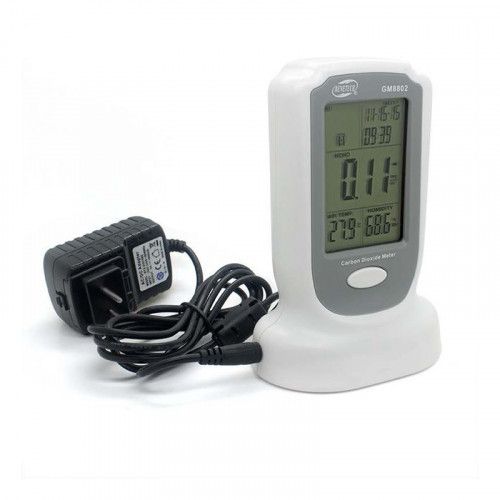 MIERNIK DWUTLENKU WĘGLA CZUJNIK CO2 DATA TEMP zdjęcie 4