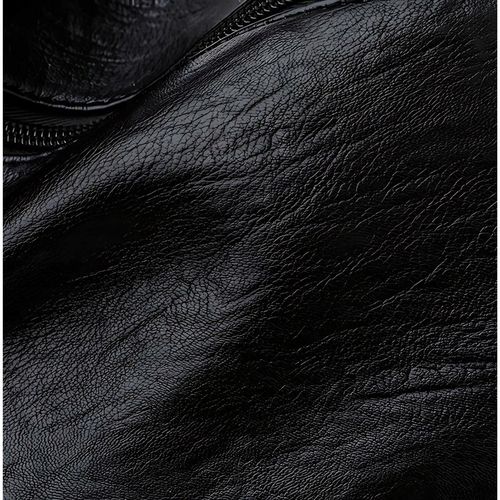 TOREBKA DAMSKA SKÓRZANA NA RAMIĘ CZARNA ELEGANCKA ZE SKÓRY POJEMNA TORBA na Arena.pl