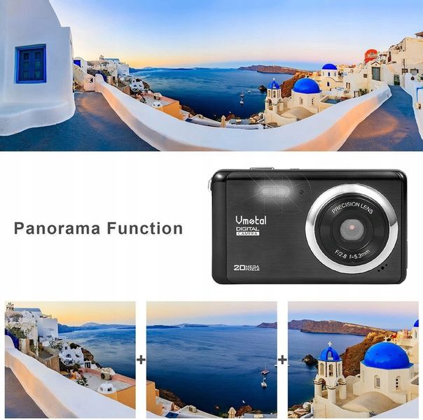 VMOTAL KOMPAKTOWY APARAT CYFROWY zdjęcie 10