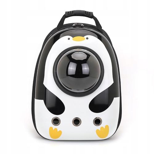 Plecak do transportu ZWIERZĄT KOTÓW Transporter KOSMICZNY XL BIAŁY PINGWIN na Arena.pl