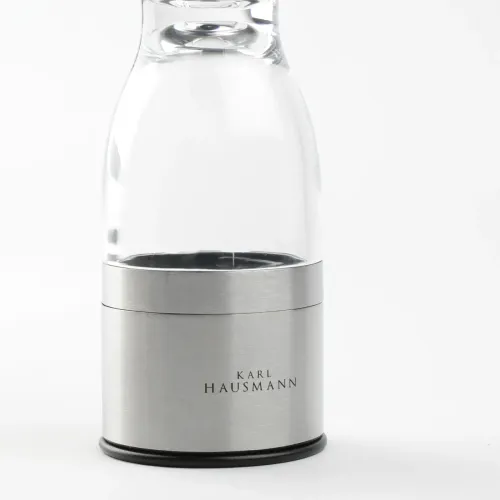 MŁYNEK RĘCZNYDO MIELENIA PRZYPRAW SOLI PIEPRZU DWUSTRONNY KLEPSYDRA 2W1 na Arena.pl