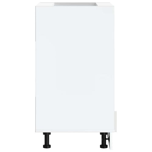 Szafka piekarnikowa, Kalmar, biała, materiał drewnopochodny na Arena.pl