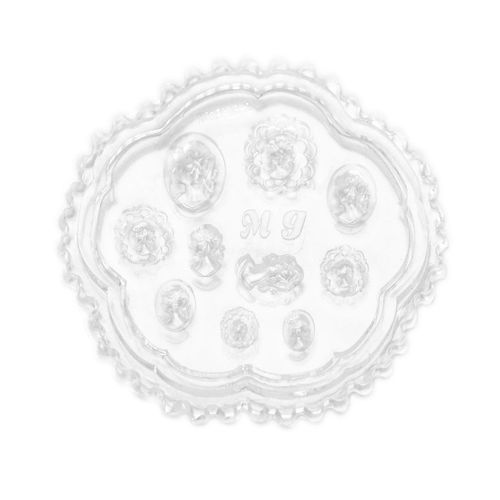 Silikonowe foremki do ozdób 3D z lakieru, żelu, akrylu – #4 kobieta 10 wzorów na Arena.pl