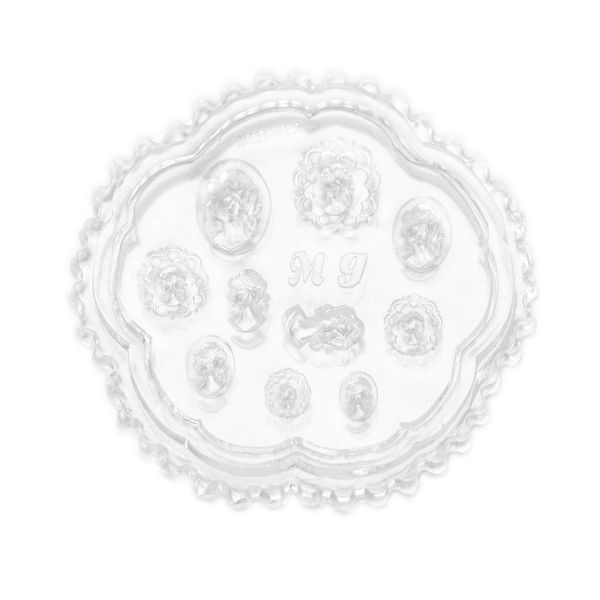 Silikonowe foremki do ozdób 3D z lakieru, żelu, akrylu – #4 kobieta 10 wzorów zdjęcie 1