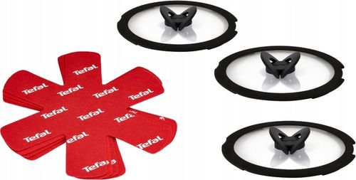 Szklane pokrywki TEFAL Ingenio 24/26/28 separatory na Arena.pl