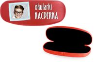 nadruk uv ETUI na okulary z twoim zdjęciem imieniem