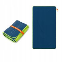 Ręcznik z mikrofibry szybkoschnący 80x150 cm GRANATOWY Challenge