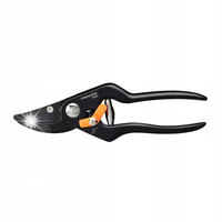 FISKARS SEKATOR NOŻYCOWY METALOWY OGRODOWY OSTRY DO MŁODYCH GAŁĘZI P131