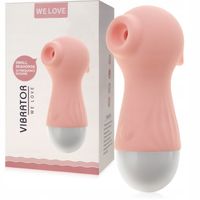 Ssąco-wibrujący wibrator orgazm masażer łechtaczki pingwinek 10 funkcji