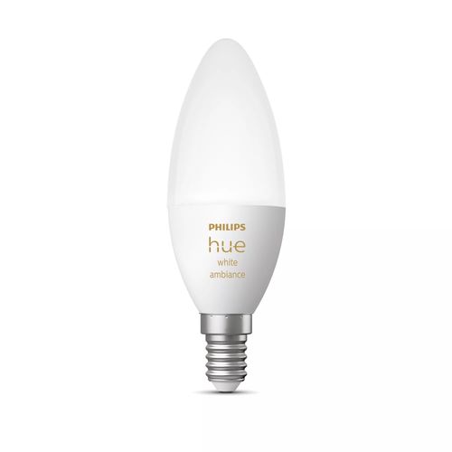 Inteligentna żarówka LED PHILIPS HUE 212734 4W E14 Bluetooth, ZigBee na Arena.pl