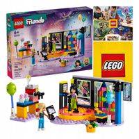 LEGO Friends - Impreza z Karaoke (42610) + Torba Prezentowa + Katalog LEGO