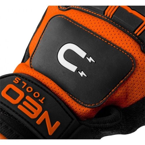 rękawice robocze z magnesem, rozmiar 10 - t gd013 na Arena.pl