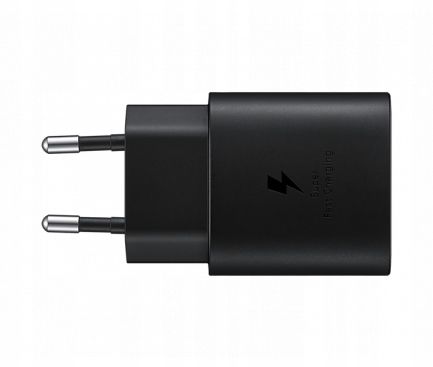 Oryginalna Szybka Ładowarka Samsung 25W TA800 + Kabel USB-C na USB-C Czarny zdjęcie 4