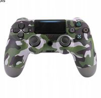 Pad bezprzewodowy do PS4 Elektron zielony