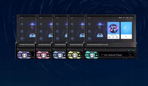 Radio samochodowe 1DIN MULTIMEDIALNE 7 cali ANDROID 12 BT kamera na Arena.pl