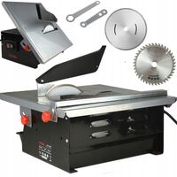 PIŁA STOŁOWA PRZECINARKA STOLIK DO GLAZURY PŁYTEK DREWNA PANELI 2X