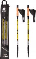 KIJKI do CHODZENIA TREKKINGOWE KIJE NORDIC WALKING ENERO NEWICON REGULOWANE