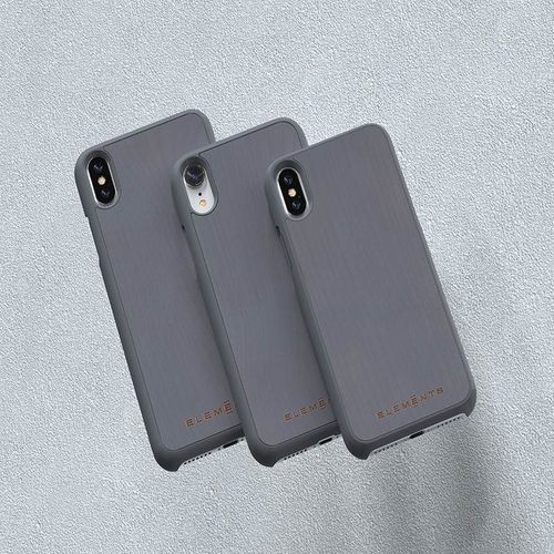 Drewniane etui do iPhone Xs Max (Mid Grey) #0 na Arena.pl