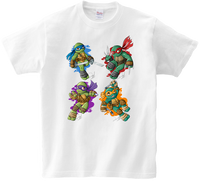 Koszulka T-shirt Żółwie Ninja