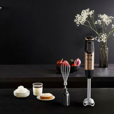 Blender ręczny rozdrabniacz TEFAL Quickchef HB656G10 3w1 na Arena.pl