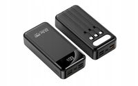 Powerbank Extralink EPB-124 30000 mAh 4,5A 22,5W Szybkie ładowanie Czarny