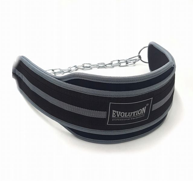 PAS OBCIĄŻENIOWY KULTURYSTYCZNY DIP BELT EVOLUTION zdjęcie 1