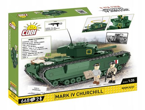 Historical Collection Mark IV Churchuill na Arena.pl