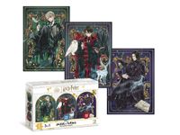 Puzzle Z Motywem ”Harry Potter” 3W1, Ilość Elementów 150, 250, 350, Dodo