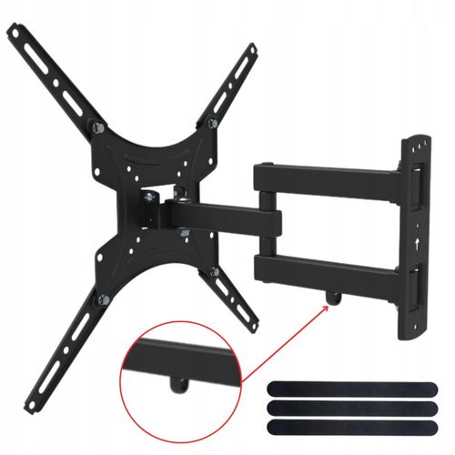 UCHWYT DO TELEWIZORA OBROTOWY UCHWYT SCIENNY WIESZAK DO TV 13-60 CALI VESA na Arena.pl