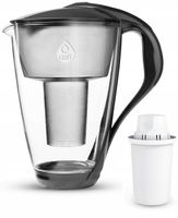 Dzbanek filtrujący szklany Dafi Crystal LED + 1 filtr Classic