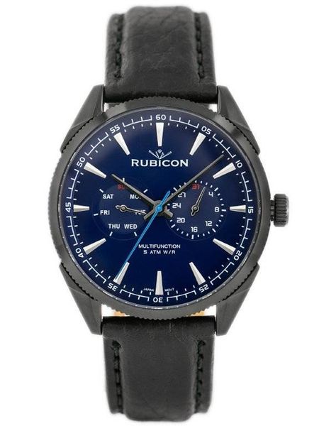 ZEGAREK MĘSKI RUBICON RNCD69 - MULTIDATA (zr081b) zdjęcie 1