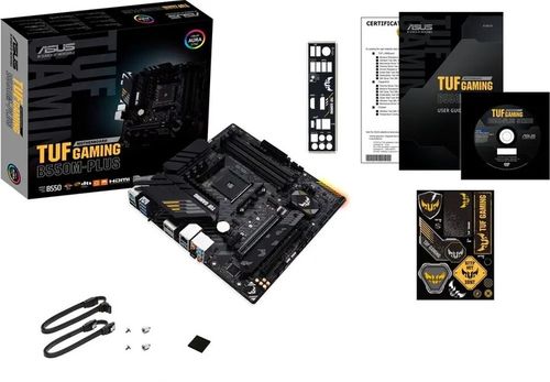 Płyta główna Micro ATX Asus TUF Gaming B550M-Plus na Arena.pl
