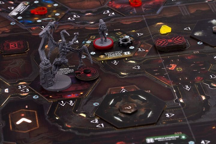 Gra planszowa Rebel Nemesis: Lockdown (edycja polska) zdjęcie 2