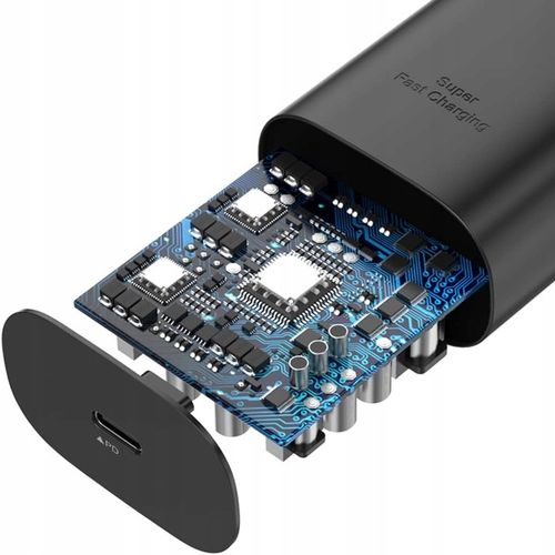 SZYBKA ŁADOWARKA DO TELEFONU SAMSUNG KOSTKA 25W + KABEL USB-C 1M na Arena.pl