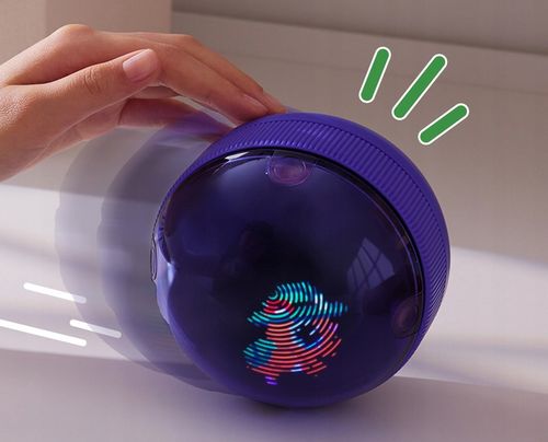 BITZEE CHOMIK W KULI HAMSTER BALL INTERAKTYWNE ZWIERZĄTKO CYFROWE WIRTUALNY na Arena.pl