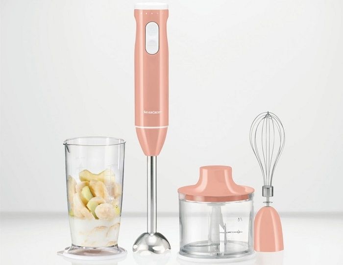 Blender ręczny SilverCrest SSMS 600 E3 RÓŻOWY zdjęcie 4