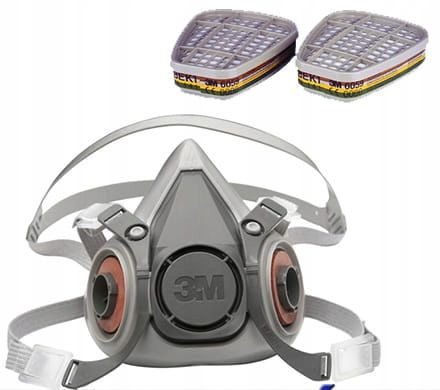 ABSORBOR 6059 ABEK1 3M ORIGINAL, 2 szt., FV na Arena.pl