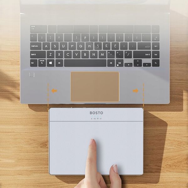 BOSTO T02 Touchpad Trackpad Gładzik BEZPRZEWODOWY do WINDOWS iOS zdjęcie 9
