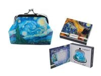 Portfelik mały - V. van Gogh, Gwiaździsta Noc (CARMANI)