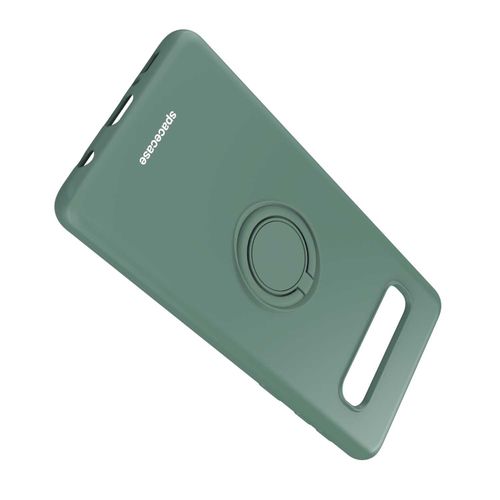 Spacecase Silicone Ring Galaxy S10 Dark Green na Arena.pl