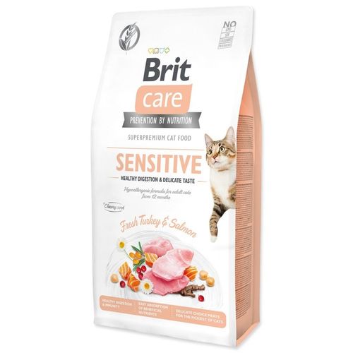 BRIT Care Cat Grain-Free Sensitive 7kg na Arena.pl