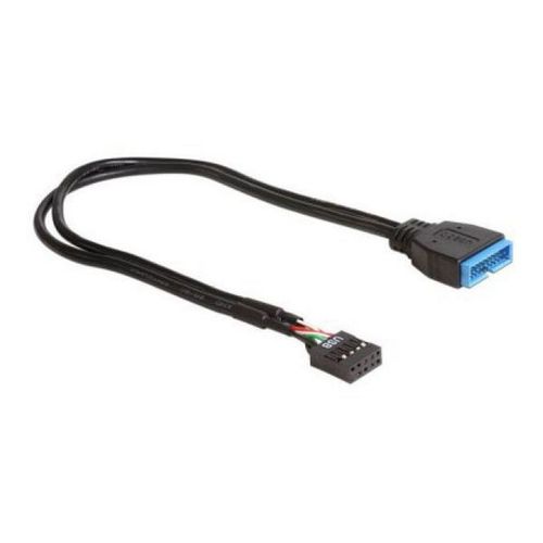 Kabel USB DELOCK 83281 30 cm Czarny na Arena.pl