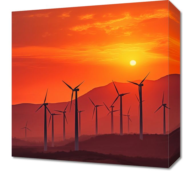 Obraz 40x40cm Energia Nowej Ery zdjęcie 1