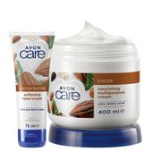 Avon Care Zestaw kosmetyków Odżywcze Kakao