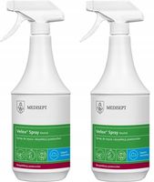 2 x Velox Spray płyn do dezynfekcji 1l Neutral