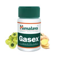 Himalaya Gasex Wsparcie Trawienia na Wzdęcia, Niestrawność, Zgaga 100 tabl.