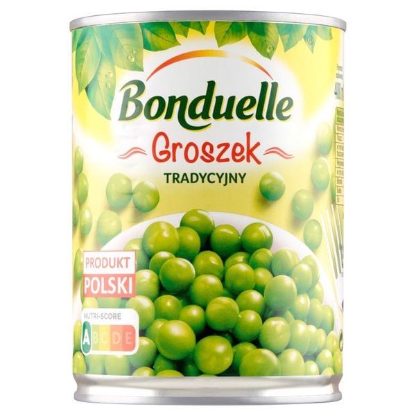 Bonduelle Groszek tradycyjny 400 g zdjęcie 1