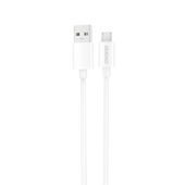 kabel przewód do ładowania l4sm usb-a - micro usb 2a 1m - biały