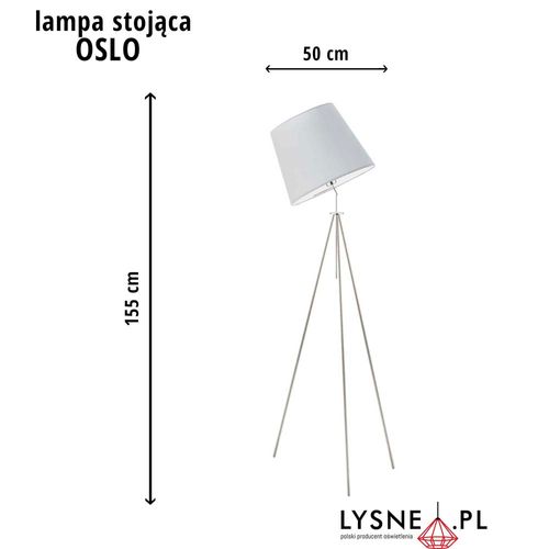 Lampa stojąca do salonu OSLO na Arena.pl