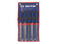 KING TONY ZESTAW PILNIKÓW 200mm 5szt.